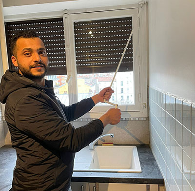 Réparation store Lyon